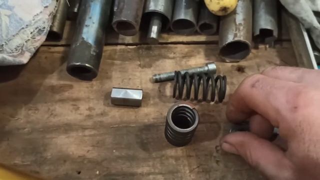 Ranger 300. Удлинение и увеличение хода передней вилки. смотреть онлайн