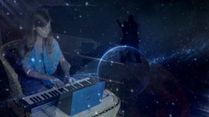 Ludovico Einaudi - LE ONDE 🌎 (cosmic cover by MARY LIGHT)