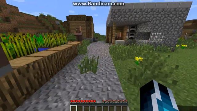 Как найти деревню в майнкрафте смотреть онлайн