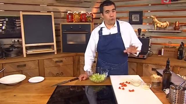 Салат «Цезарь» смотреть онлайн