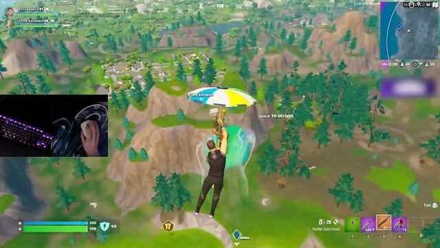 TOOSE И ВОЛОДЯ ДОМИНИРУЮТ НА ПОСЛЕДНЕМ ДУО ТУРНИРЕ ФОРТНАЙТ. ТУЗ НАРЕЗКИ OG FORTNITE CIS PLAYS