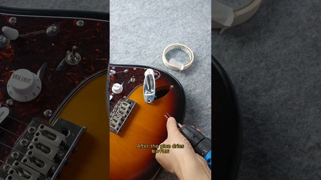 How to Repair Worn-Out Screw Holes on Your Guitar #fleor