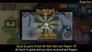 How To Unlock New Pet Pepper in Soul Knight 4.0.0