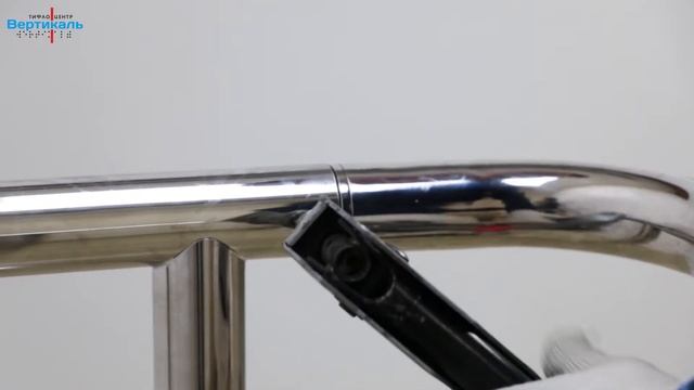 83043 Разборный поручень для раковины с опорой к стене и полу смотреть онлайн