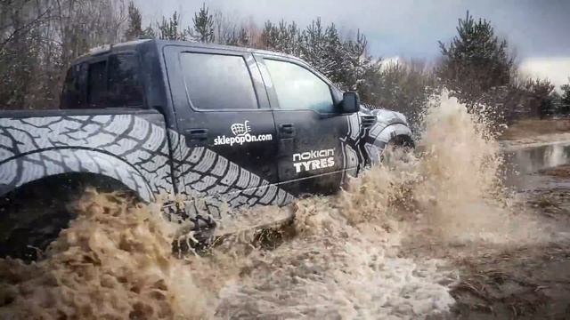 Generator frajdy w terenie. Ford F150 Raptor w Terenwizji смотреть онлайн