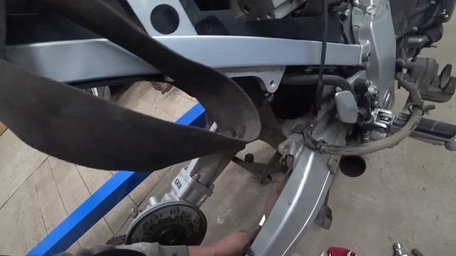 Yamaha FJR 1300. Как я прогрессию не смог снять. Подготовка к мотосезону 2022. Часть 2. смотреть онлайн