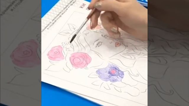 Классный. Акварельные карандаши MILAN смотреть онлайн