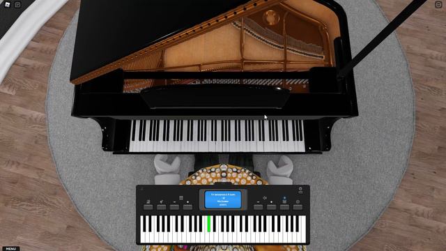 Roblox Piano | Ruth B. - Dandelions смотреть онлайн