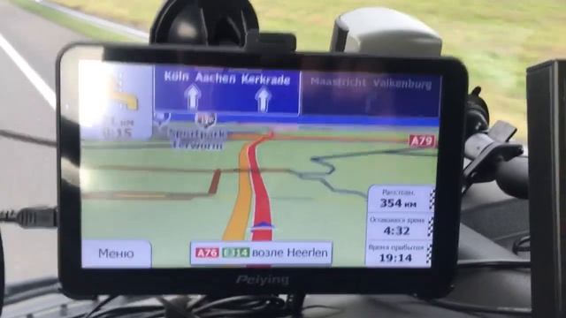 #32 Совет, что лучше - навигация или планшет? | Дальнобой по Европе! смотреть онлайн