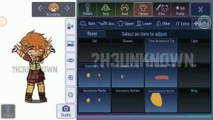 How to make Sun and Moon in Gacha Club || read desc. || Y.P.V.