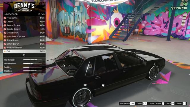 GTA Online Шоу "Колеса Либерти: Лоурайдеры". Обзор Primo Custom смотреть онлайн