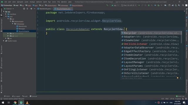 How to Retrieve Images & Text from Firebase to Recyclerview - Firebase Course #6