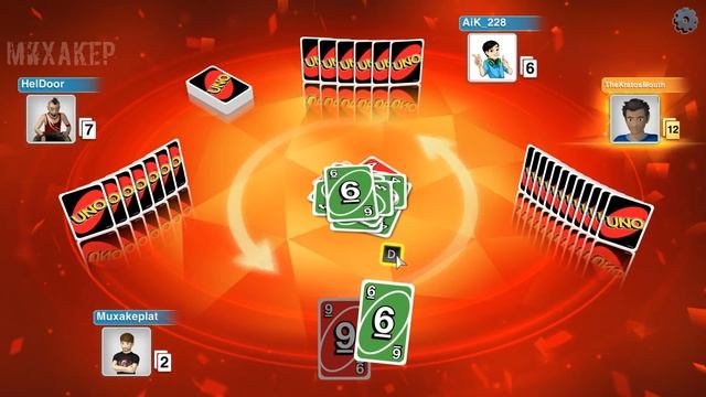 САМАЯ ДОЛГАЯ ПАРТИЯ В УНО - КАРТЫ UNO С ДРУЗЬЯМИ смотреть онлайн