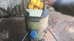 Лущилка кукурузы