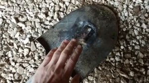 Новая чудо-лопата для копов! Копаю металл с новой лопатой