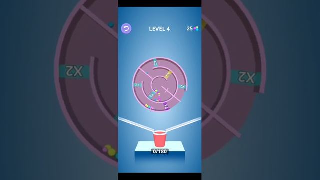 Multi Maze Gameplay Mobile game Walkthrough level 4