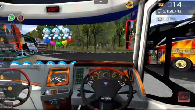 🔴 LIVE MABAR BUSSID EPS - 347 || GABISA TIDUR NGAB