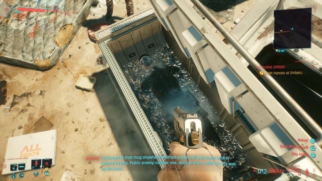 Cyberpunk 2077 - Dex's Body Location + How to find Dex's Gun смотреть онлайн