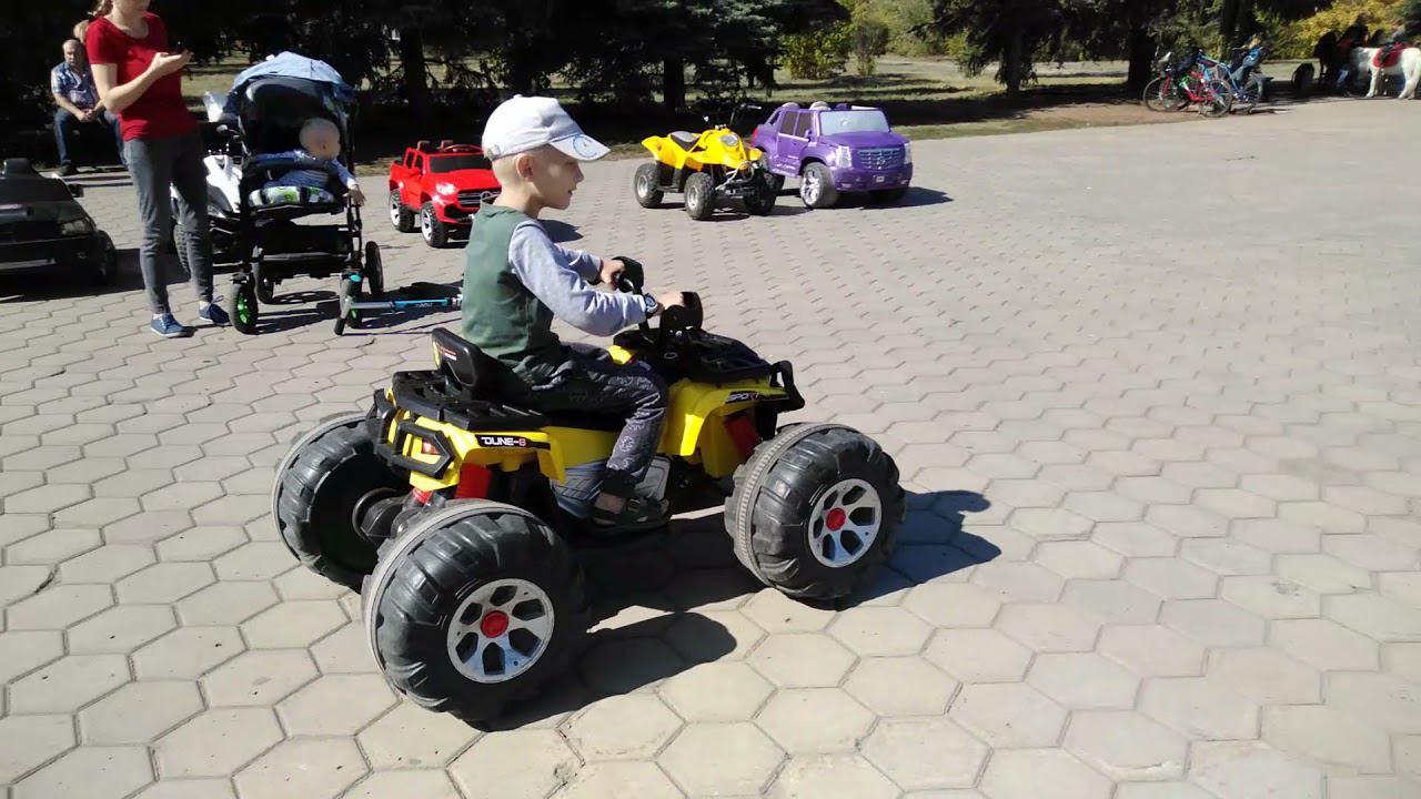 Егор на электрокаре смотреть онлайн