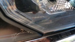 Не быстрая замена лампы ДХО на Гранте?