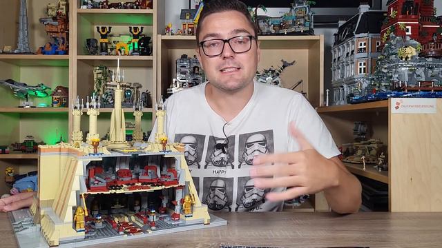 Top Jedi-Tempel unter 110 EUR: Wenn Lego halt nicht will... Mould King 21036 Star Wars смотреть онлайн