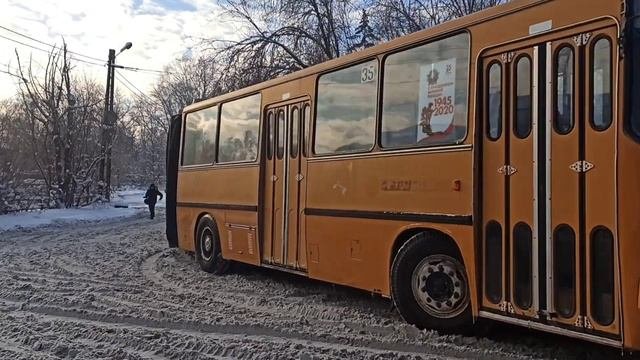 транспорт Челябинска 5 января 2023
