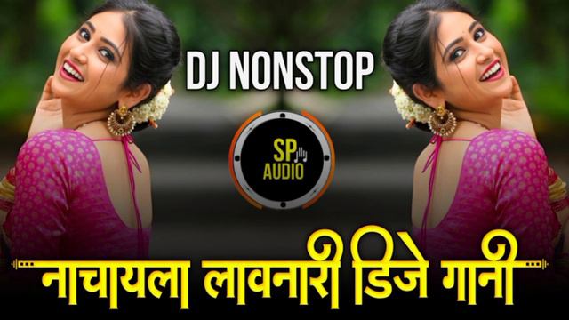 नॉनस्टॉप कडक वाजणारी डीजे गाणी 2024 Marathi DJ song | Marathi VS Hindi DJ Song | Active pad Dj Song