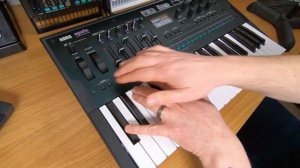 Korg opsix - Sequencer