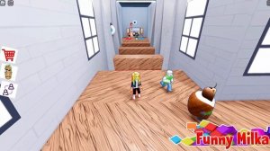 [??NEW] КОМАНДНЫЙ ПОБЕГ ИЗ ШКОЛЫ Team School Escape MR. SPRINKLES TEAMWORK OBBY Roblox