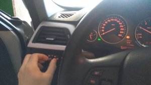 BMW 320D F30 холодный старт