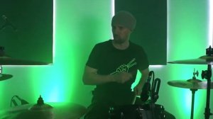 Школа "Барабанда" - Green Day "Whatsername" (Drum Cover)