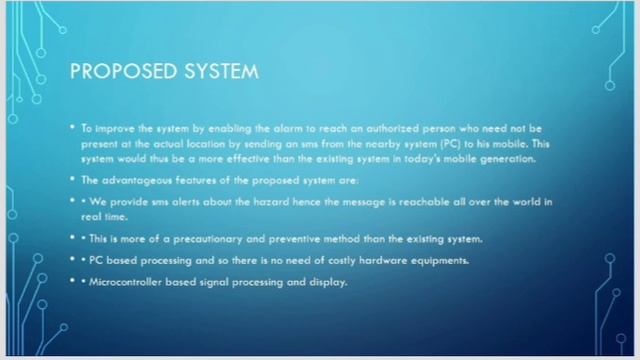 Java Based Fire Alarm System смотреть онлайн