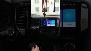 Обзор китайской магнитолы для Митсубиси аутлендер 3