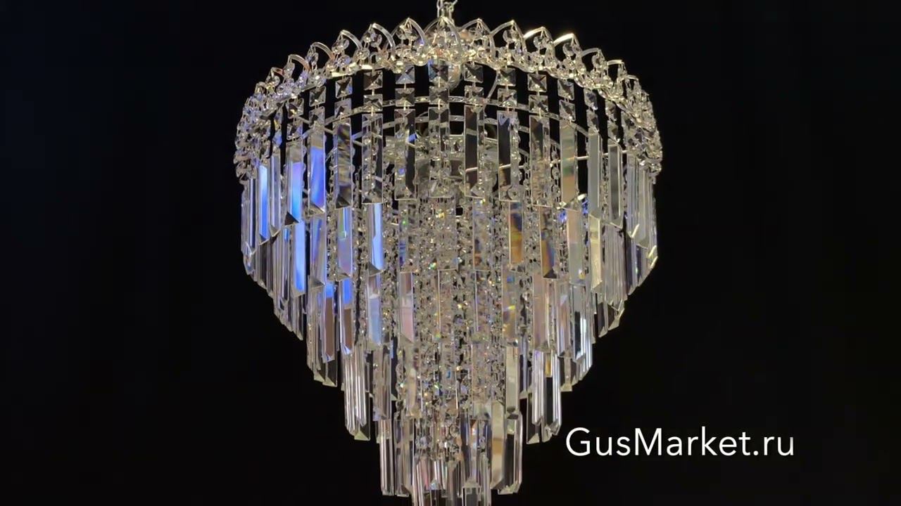 Хрустальная люстра "Аврора" смотреть онлайн
