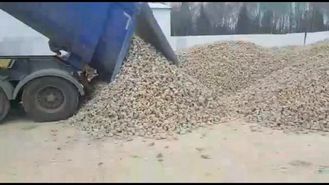 СУМиАТ - надёжный поставщик известкового щебня.