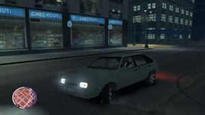 ВАЗ 2109 НА АРБУЗАХ В GTA 4