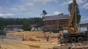 Баня с беседкой под одной крышей