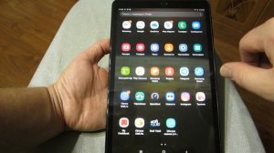 ОНЛАЙН ТРЕЙД.РУ Планшетный компьютер Samsung Galaxy Tab A 10.5 SM-T595, 32Gb LTE (черный)
