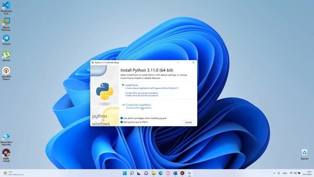 Как установить Python ПРАВИЛЬНО на Windows? смотреть онлайн