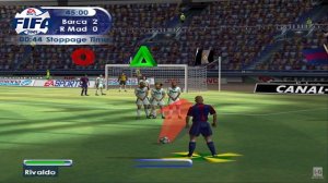 FIFA 2001 - FC Barcelona vs Real Madrid (4K60fps)