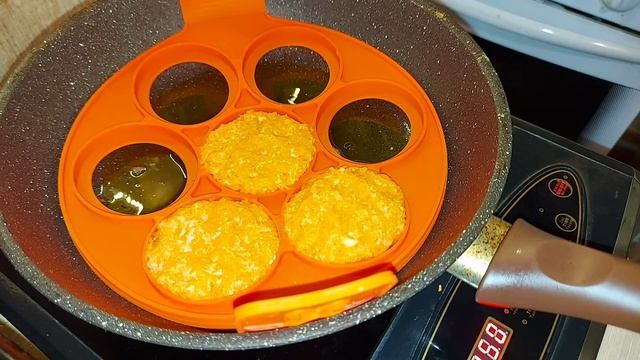 ЭКОНОМНЫЙ РЕЦЕПТ МОРКОВНЫХ КОТЛЕТОК. БЮДЖЕТНО И ВКУСНО.
