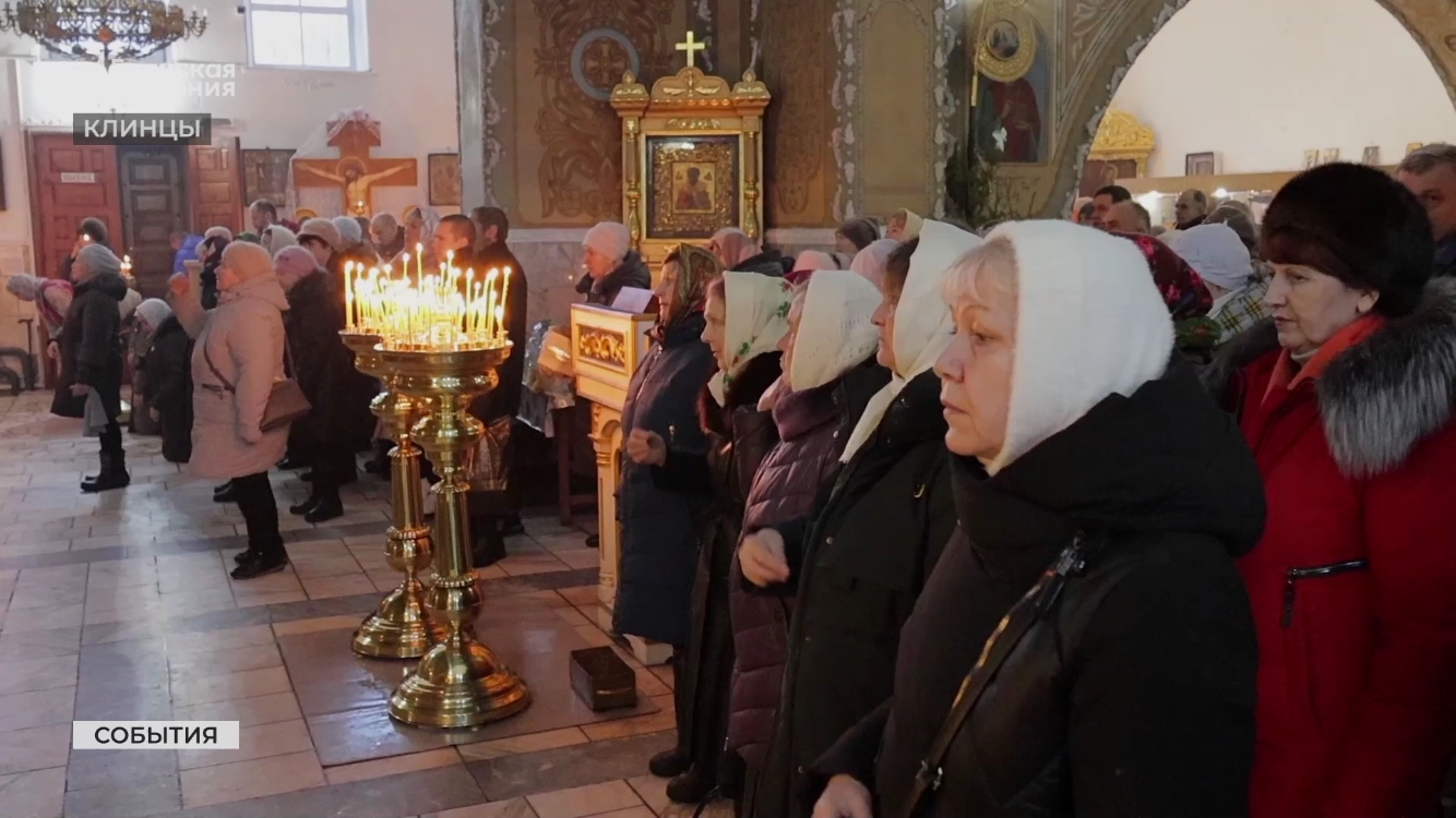 Православные брянцы отметили один из 12 великих праздников - Крещение Господне