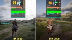 AMD RX 7600 vs RTX 3060 | Test in 5 Games - 1440p
