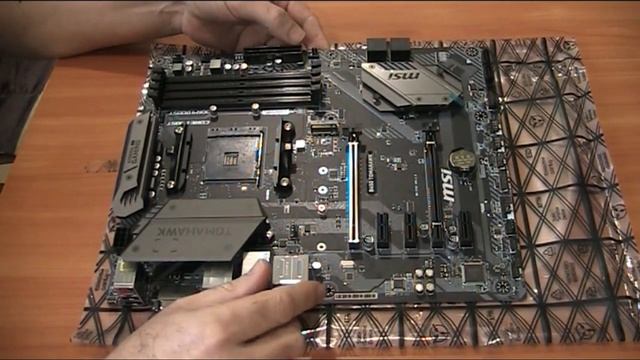 MSI B450 TOMAHAWK - Собираю себе ПК смотреть онлайн