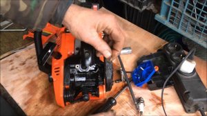 Бензопила не заводится!(Такое чаще чем всё остальное в десять раз!)