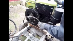 Самодельный трактор с двигателем от мотоблока  СЕЗОН#1  СЕРИЯ#1