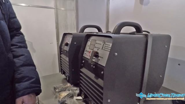 Передвижной ремонтно-сварочный агрегат на Урал-NEXT