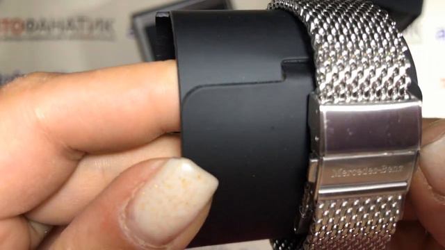 Женские наручные часы Mercedes-Benz Women’s Watch, Sport Fashion, silver/black, артикул B66959451 смотреть онлайн