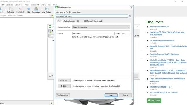 Create mongodb Database | create database in mongodb