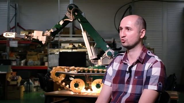Как делают роботов-саперов в ОЭЗ Технополис Москва